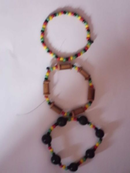 pulseira reggae